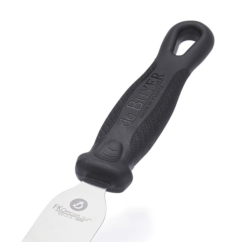de Buyer Cranked service spatula FKO