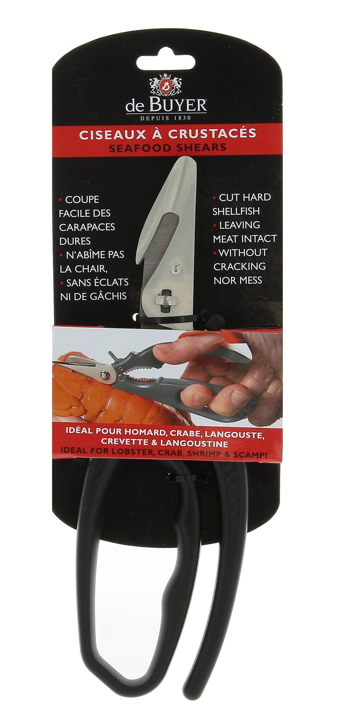 Seafood Shears - De Buyer - dreemFIRE