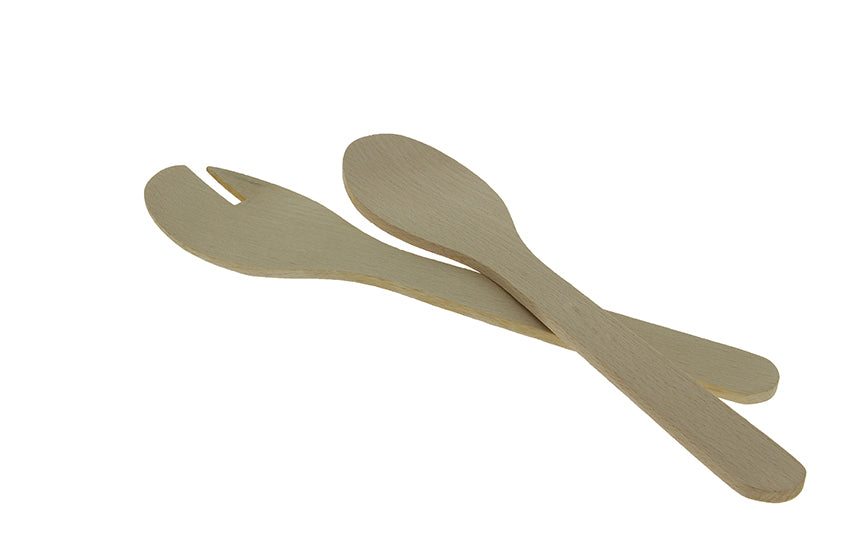 De Buyer - B Bois Wood - Salad Servers - dreemFIRE