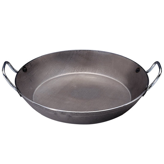 De Buyer Carbon Plus Steel Paella & Frying Pan – 2 Handles