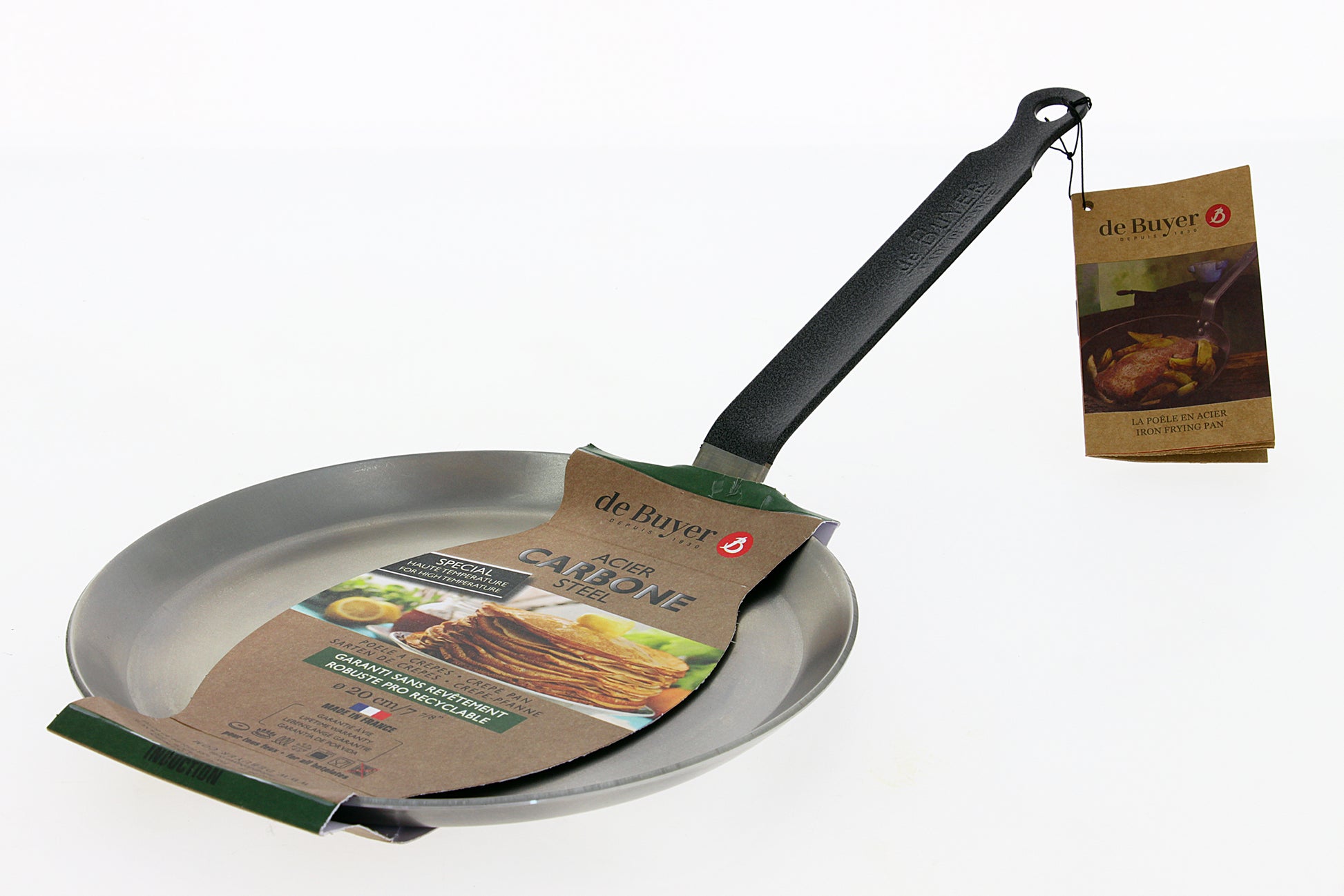 De Buyer - Carbon Plus - Crepe Pan