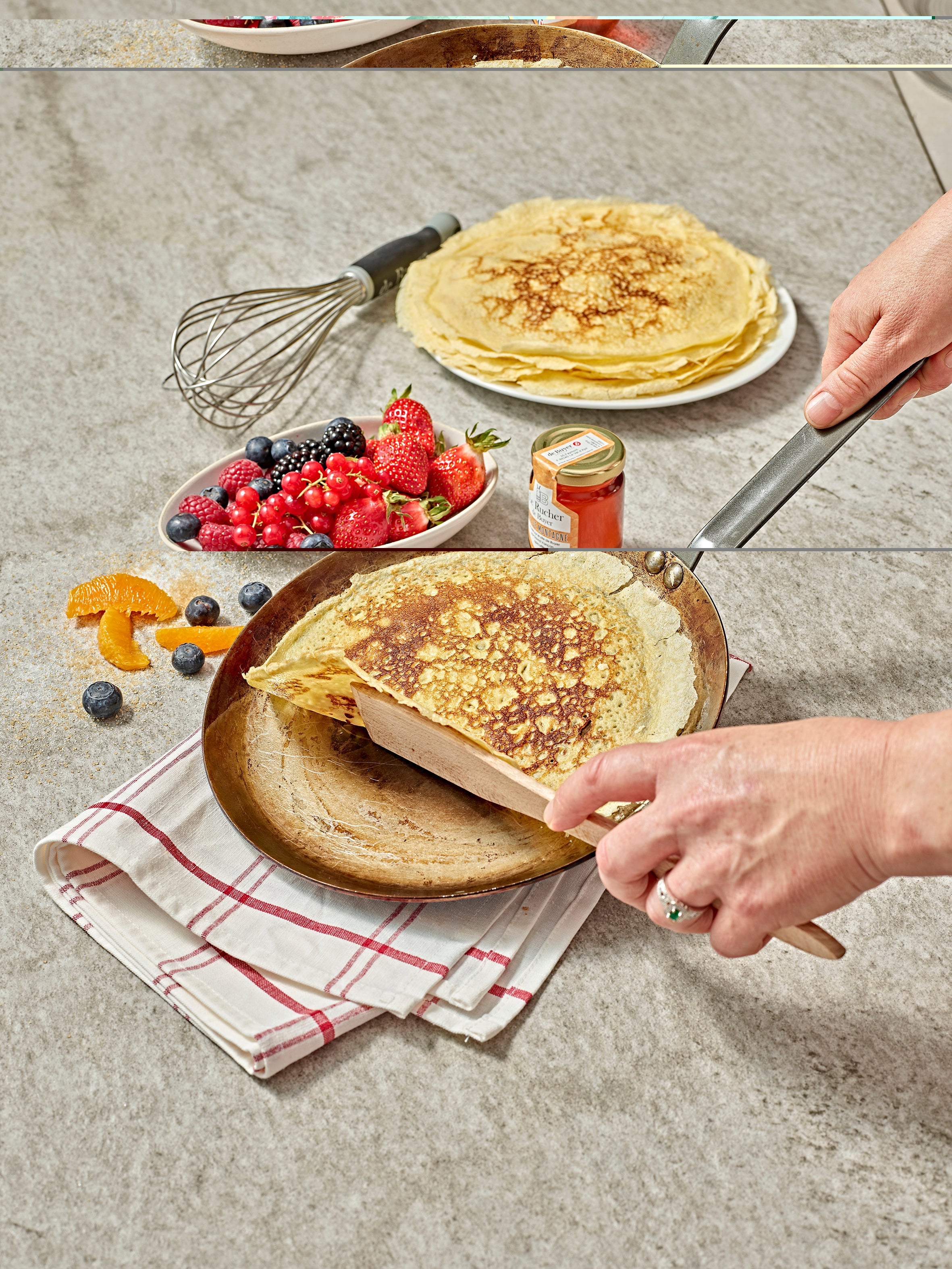De Buyer - Carbon Plus - Crepe Pan