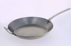 De Buyer - Carbon Plus - Steel Pan with st/steel handle - dreemFIRE