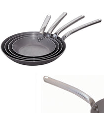 De Buyer - Carbon Plus - Steel Pan with st/steel handle - dreemFIRE