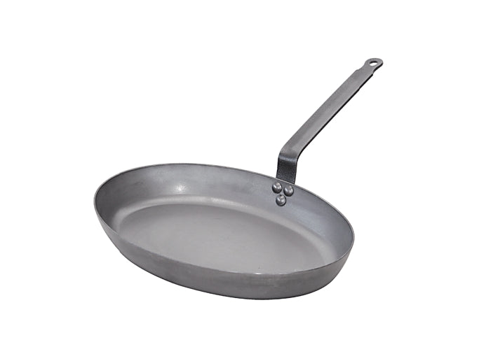 De Buyer - Carbon Plus - Oval Fish Frypan - dreemFIRE