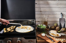 De Buyer - Carbon Plus - Round Pizza Tray - Blue Steel - dreemFIRE