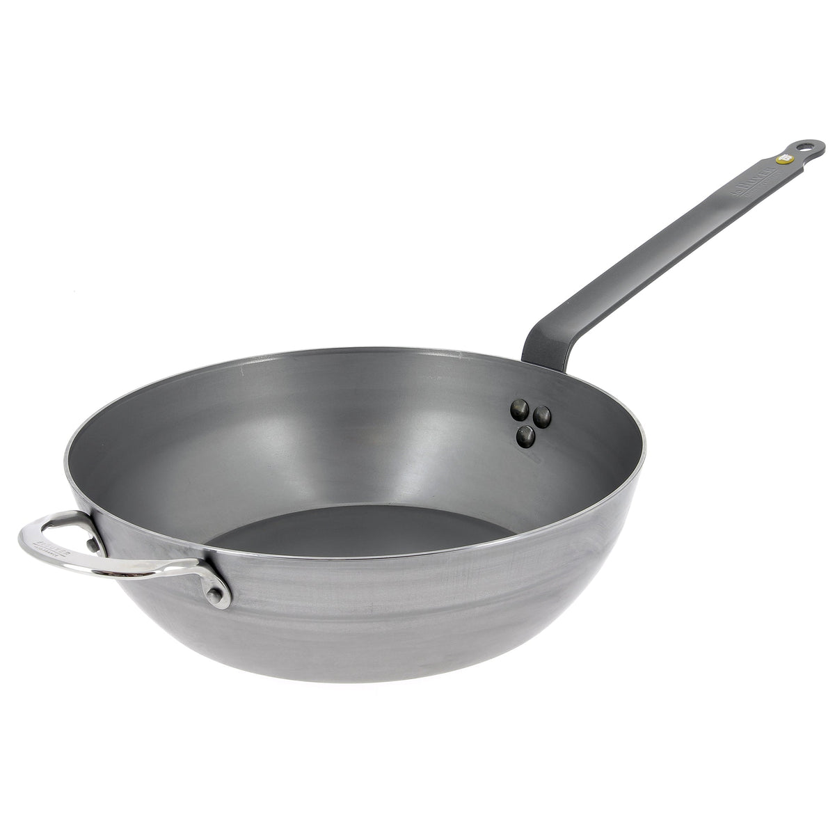 De Buyer Mineral B Element Country Pan – Carbon Steel