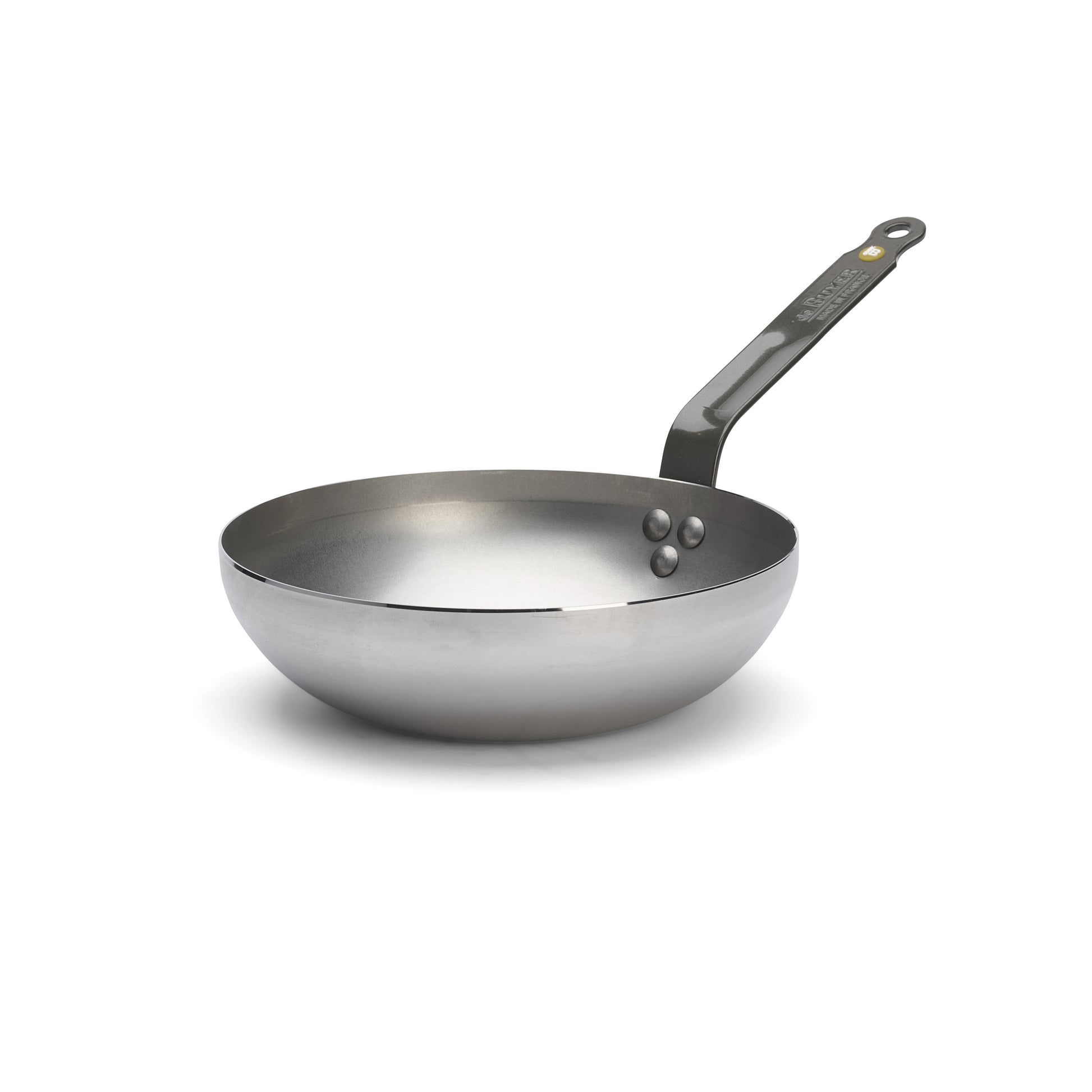 De Buyer - Mineral B Element - Rounded Wok