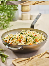 De Buyer - Mineral B Element - Rounded Wok