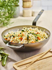 De Buyer - Mineral B Element - Rounded Wok