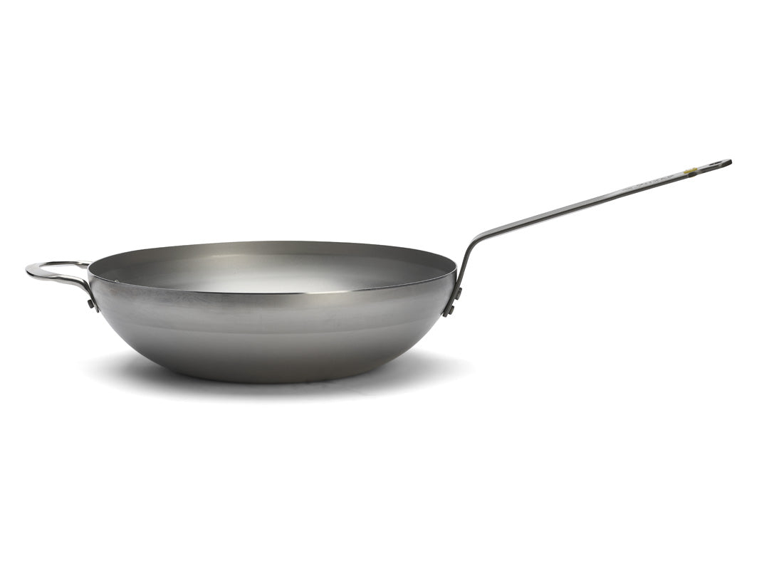 De Buyer - Mineral B Element - Rounded Wok