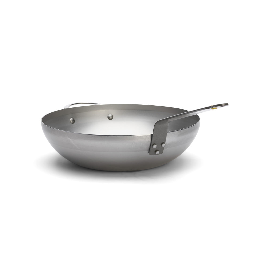 De Buyer - Mineral B Element - Rounded Wok
