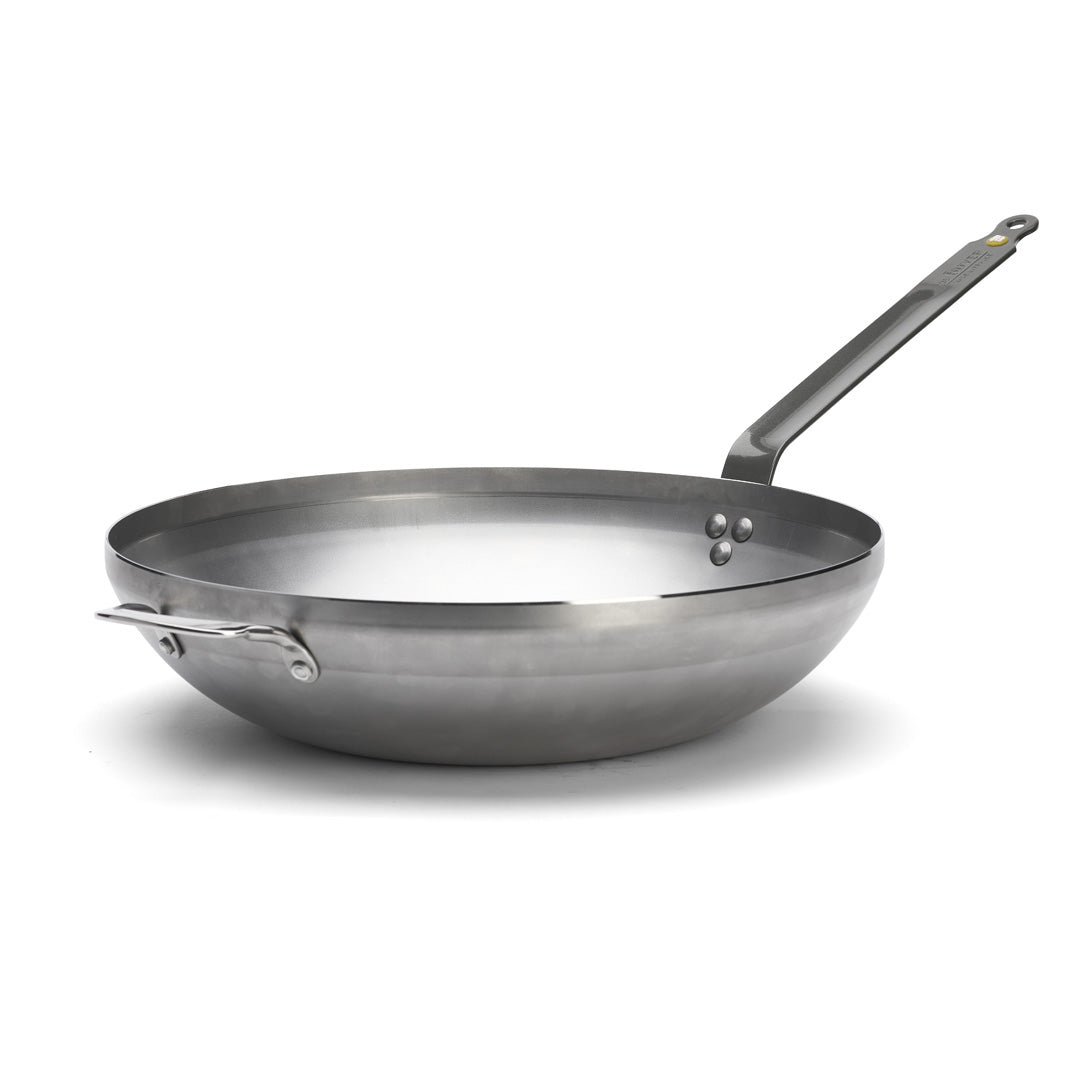 De Buyer - Mineral B Element - Rounded Wok