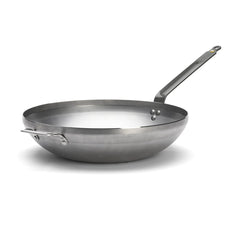 De Buyer - Mineral B Element - Rounded Wok
