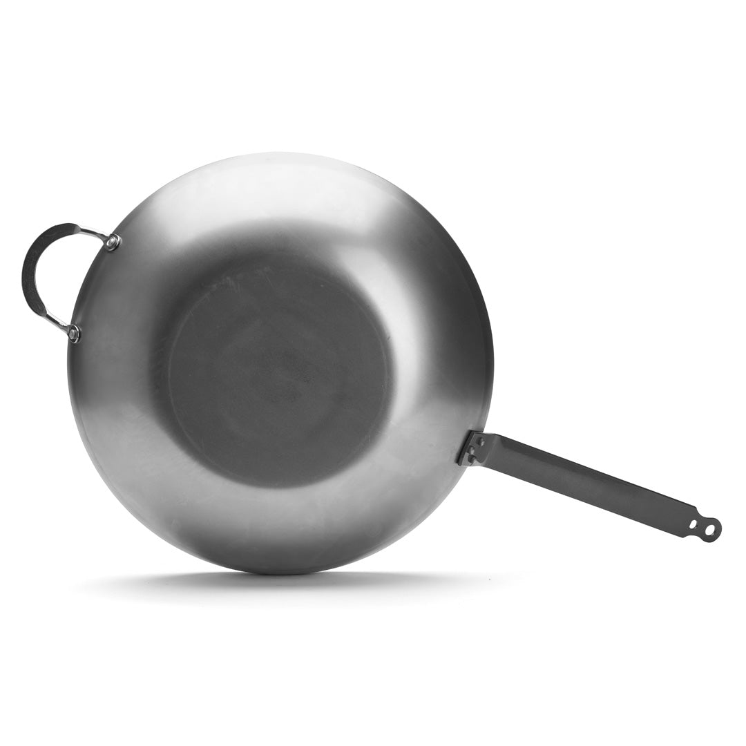 De Buyer - Mineral B Element - Rounded Wok