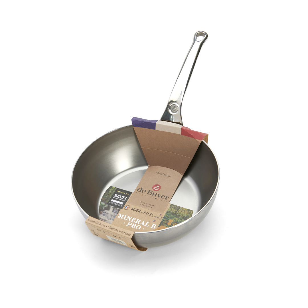 De Buyer - Mineral B PRO - Country Pan – dreemFIRE