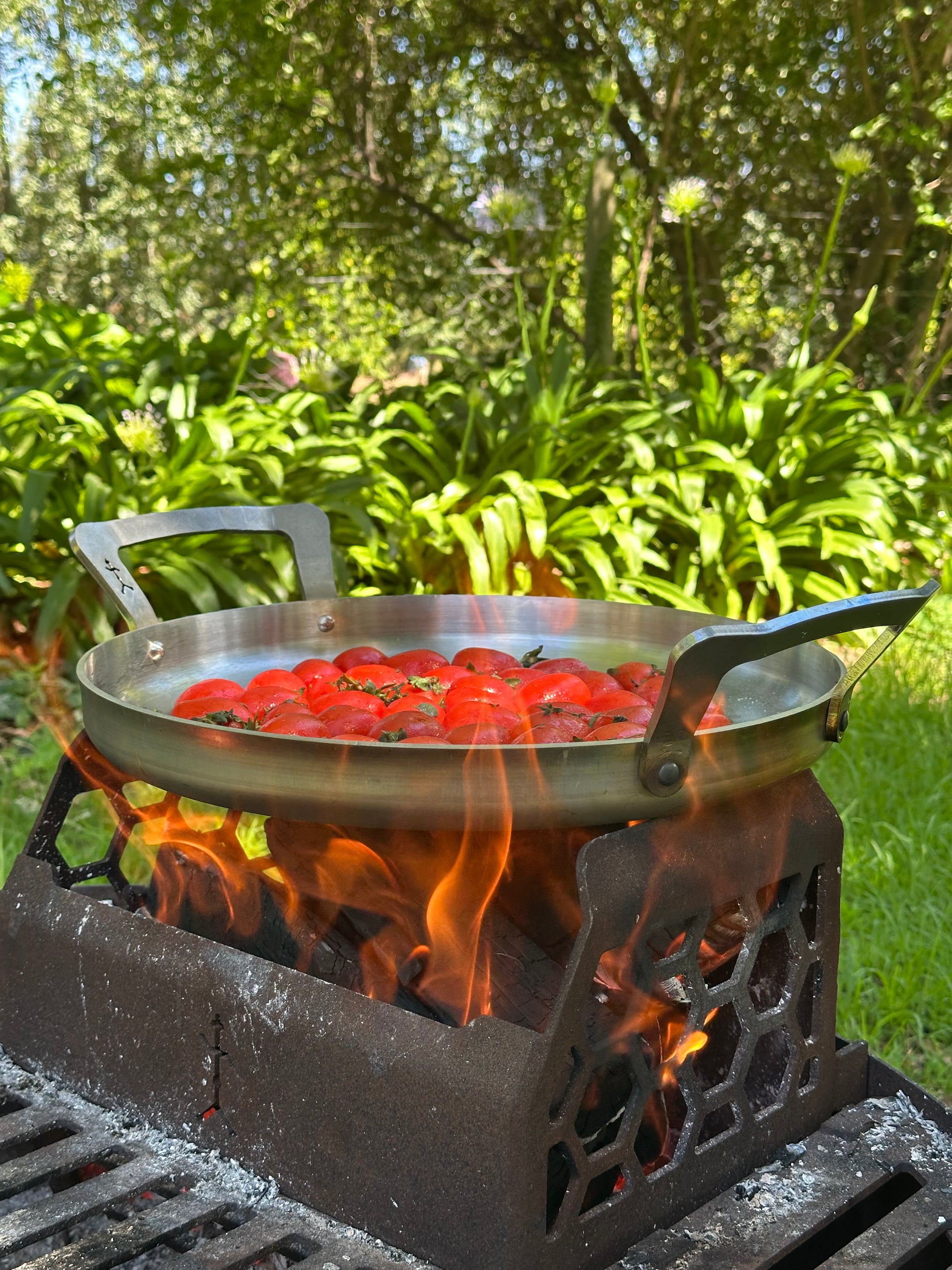 VYRE™ - Smash Pan - Stainless Steel