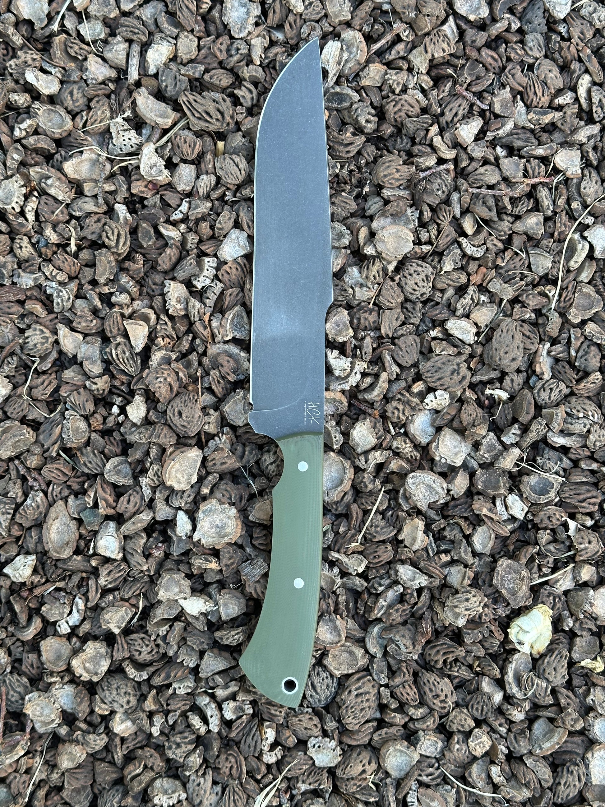 DBK PRO 2.0 - Dedicated Braai Knife