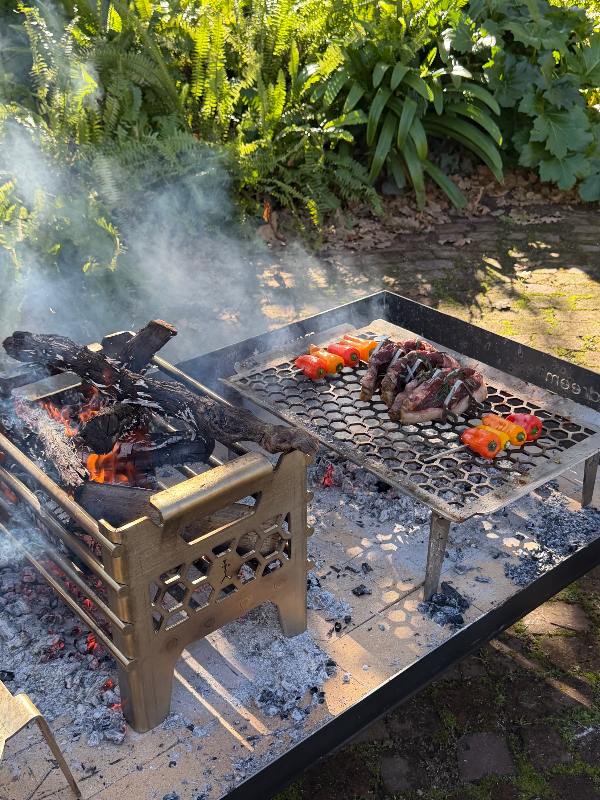 dreemFIRE  -  VYRE™ Braai Grid - Stainless Steel