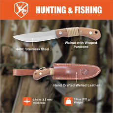 Condor Mountaineer Trail Hunter Knife
