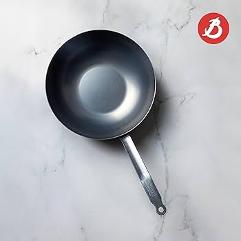 de Buyer Blue steel Wok BLUE CARBON (Ø32cm)