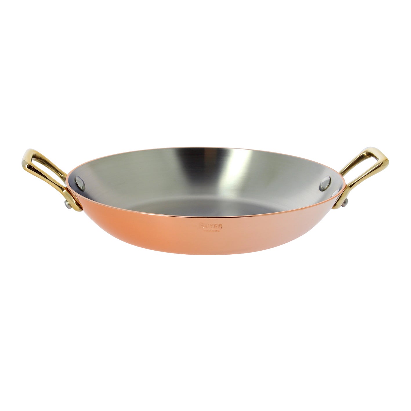 De Buyer - INOCUIVRE Copper - Round Dish - dreemFIRE