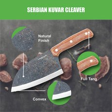 Condor Serbian Kuvar Cleaver