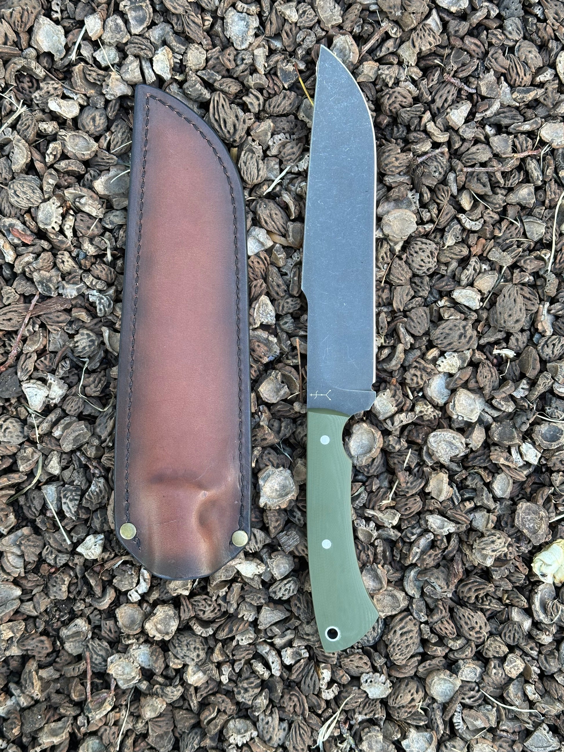 DBK PRO 2.0 - Dedicated Braai Knife