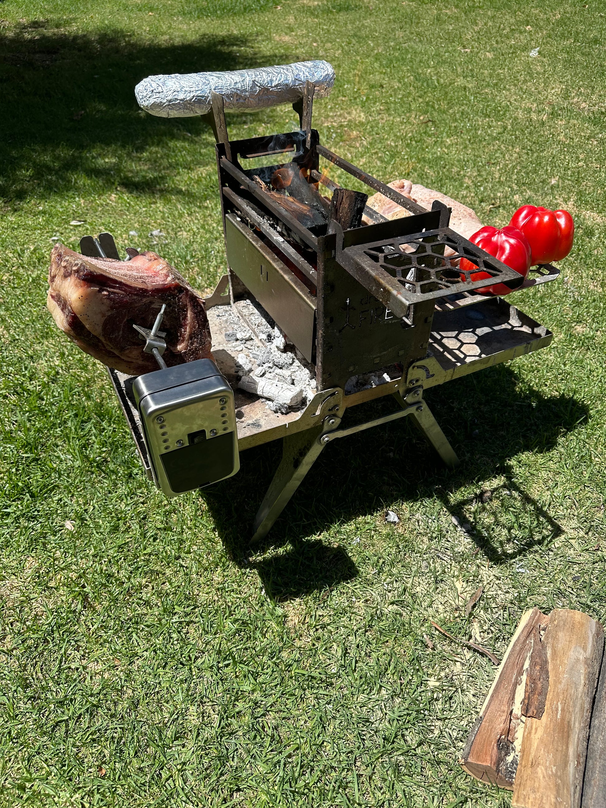 KURU™️ Rotisserie Stand & Rods