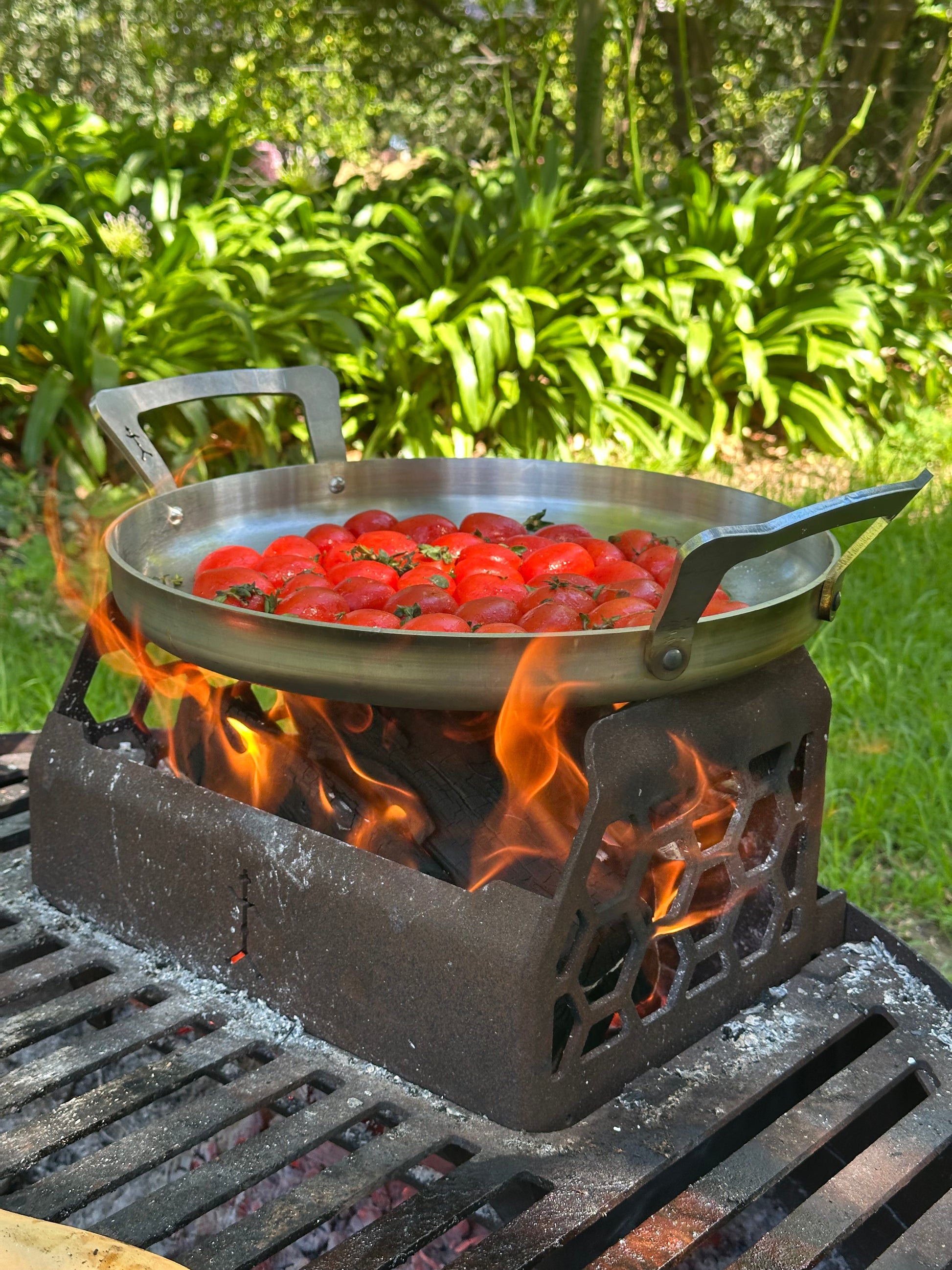 VYRE™ - Smash Pan - Stainless Steel