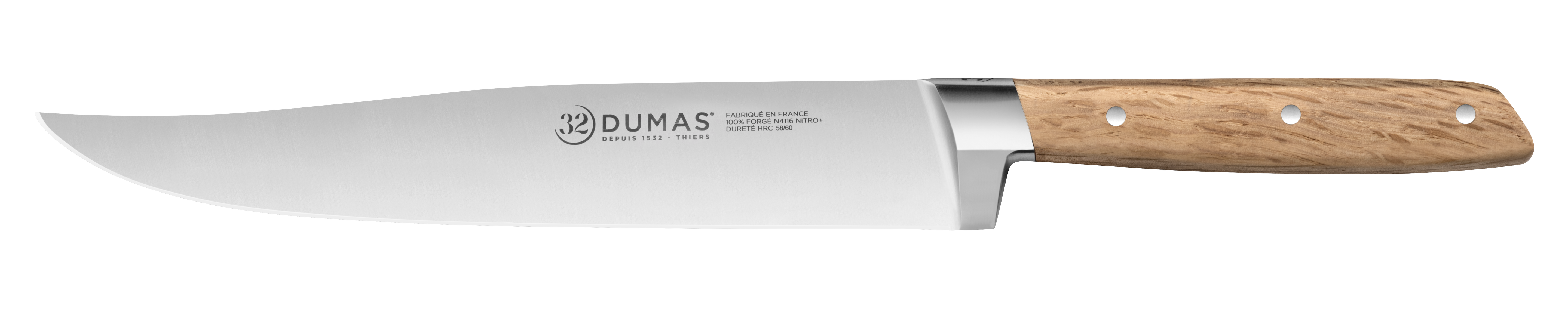 32 Dumas - Yatagan Carving Knife - 20cm
