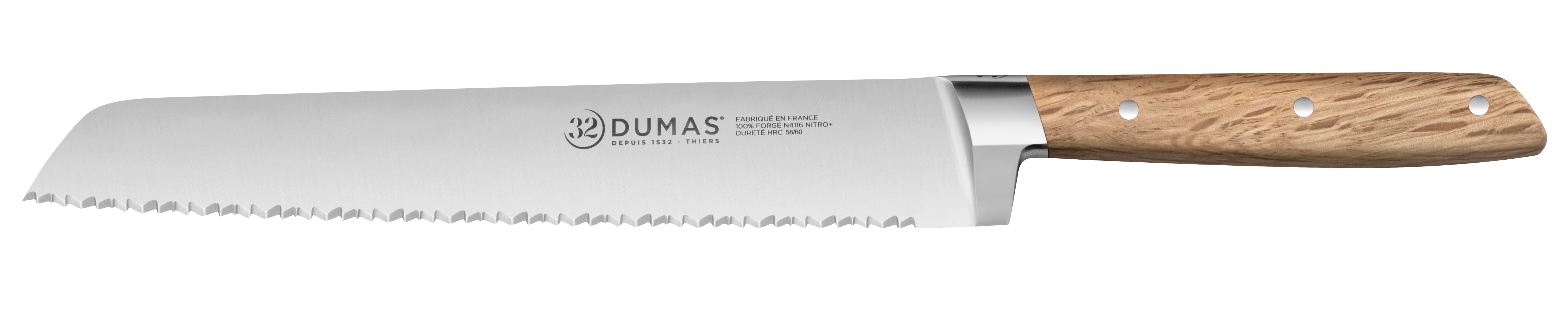 32 Dumas - Bread Knife - 20cm