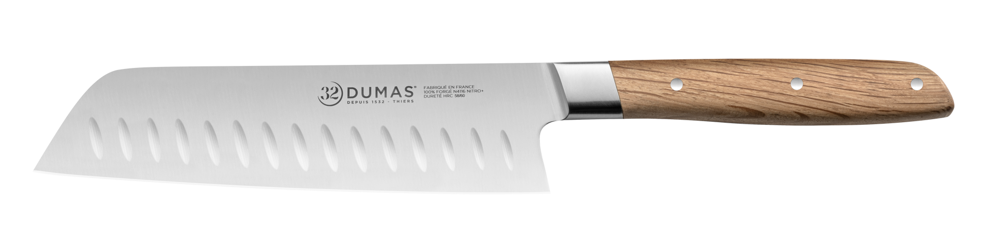 32 Dumas - Santoku 18cm