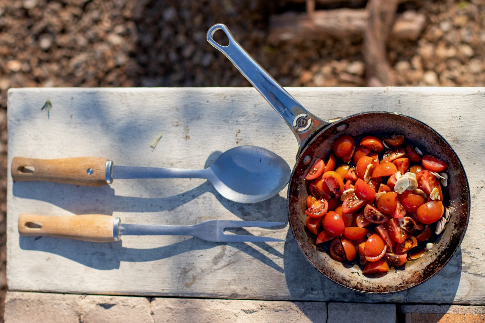 De Buyer  - Mineral B PRO - Steel Frying Pan