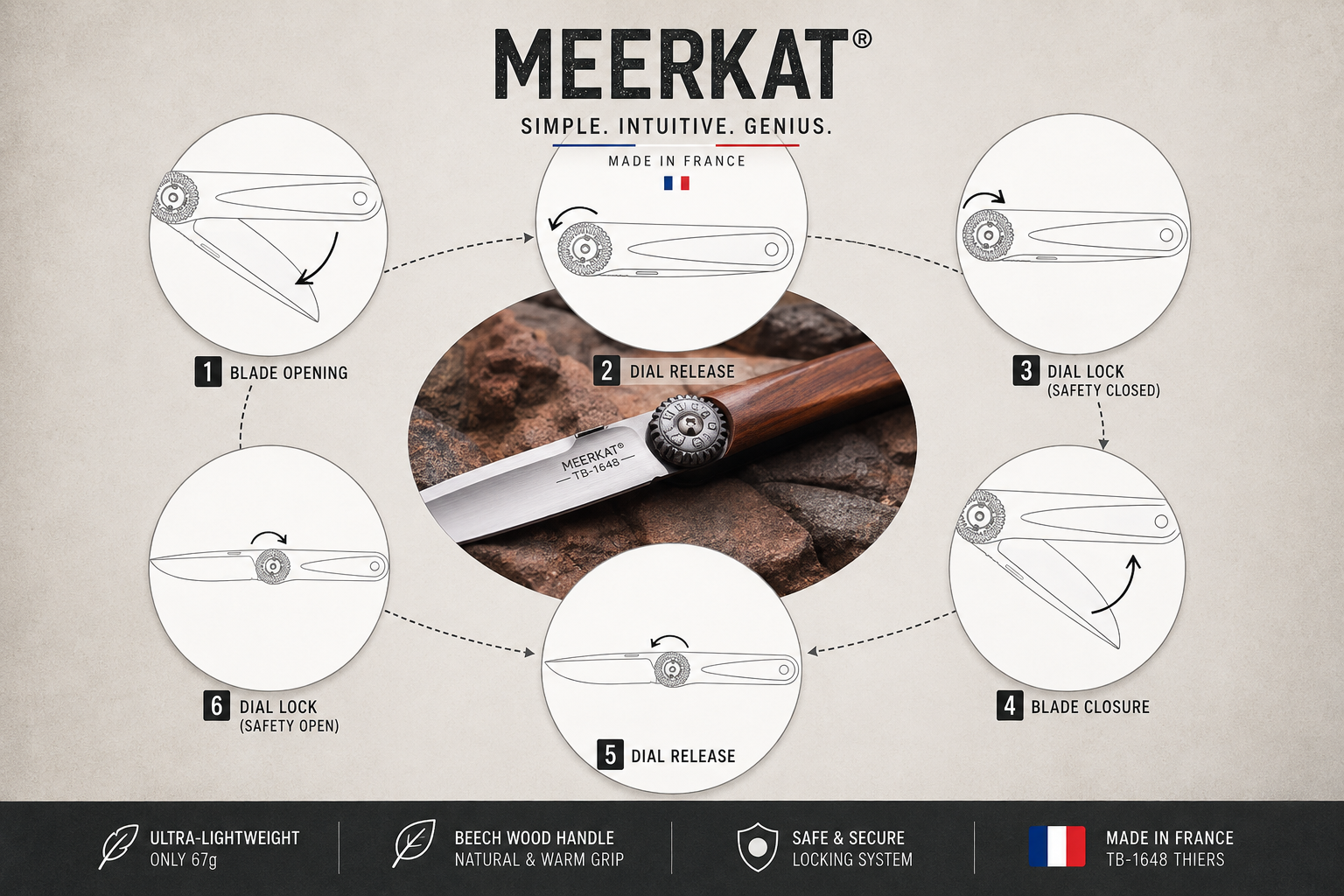 TB Outdoor - SURICATE - Meerkat®