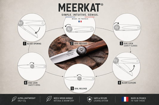 TB Outdoor - SURICATE - Meerkat®