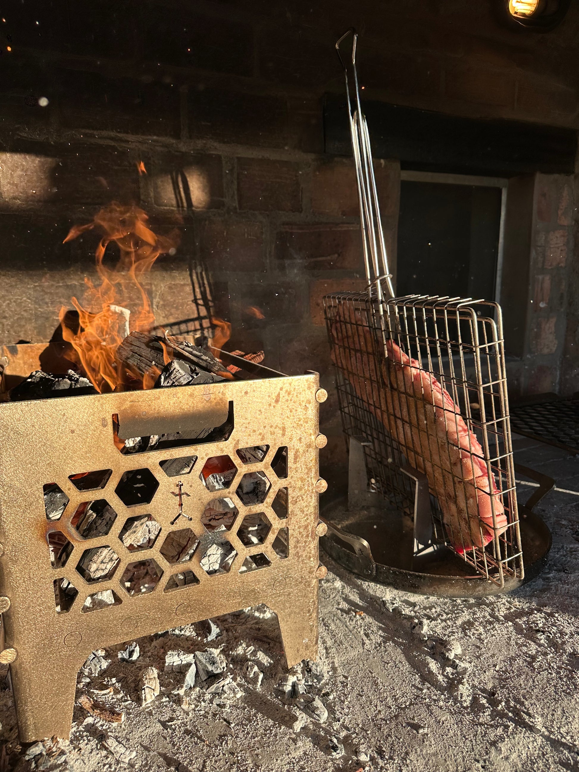 Coal Maker Basket -  VYRE™  PRO - Stainless Steel