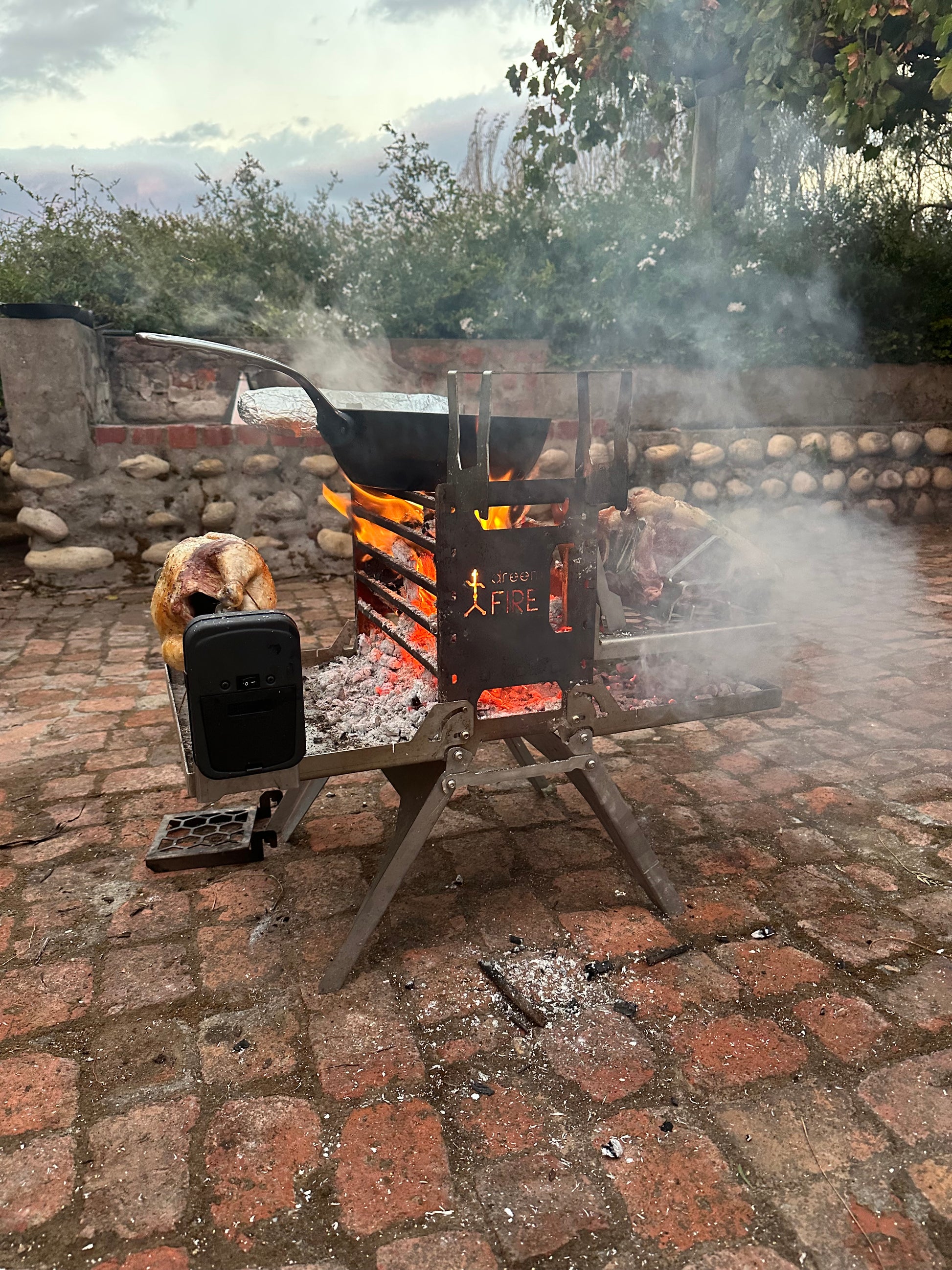 KURU™️ Rotisserie Stand & Rods