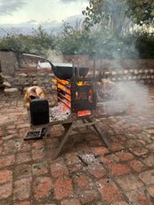 KURU™️ Rotisserie Stand & Rods