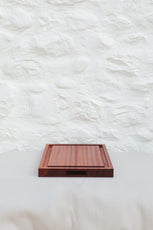 Braai Block - Sapele Wood - dreemFIRE