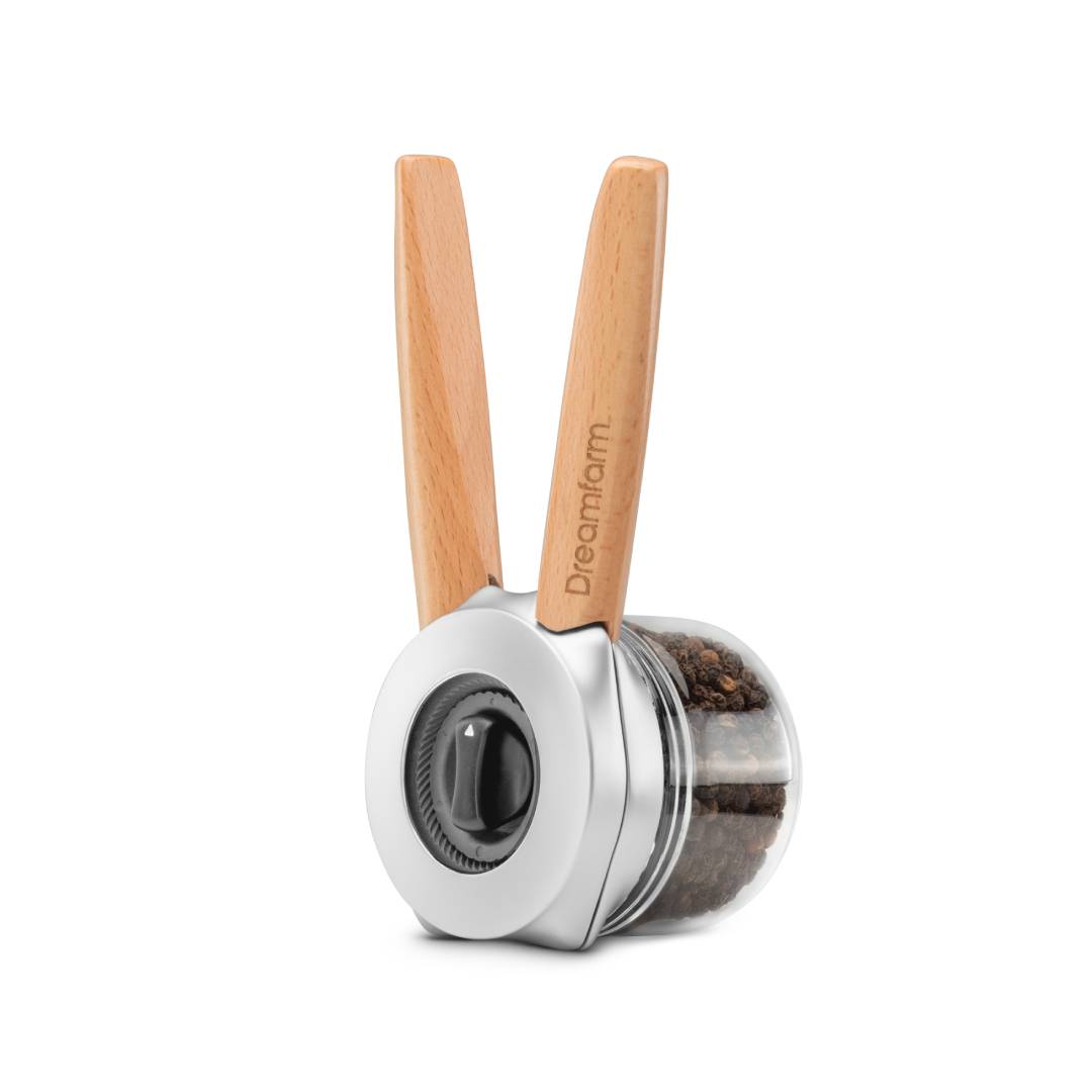 Dreamfarm Ortwo Spice/Pepper Mill - Beechwood