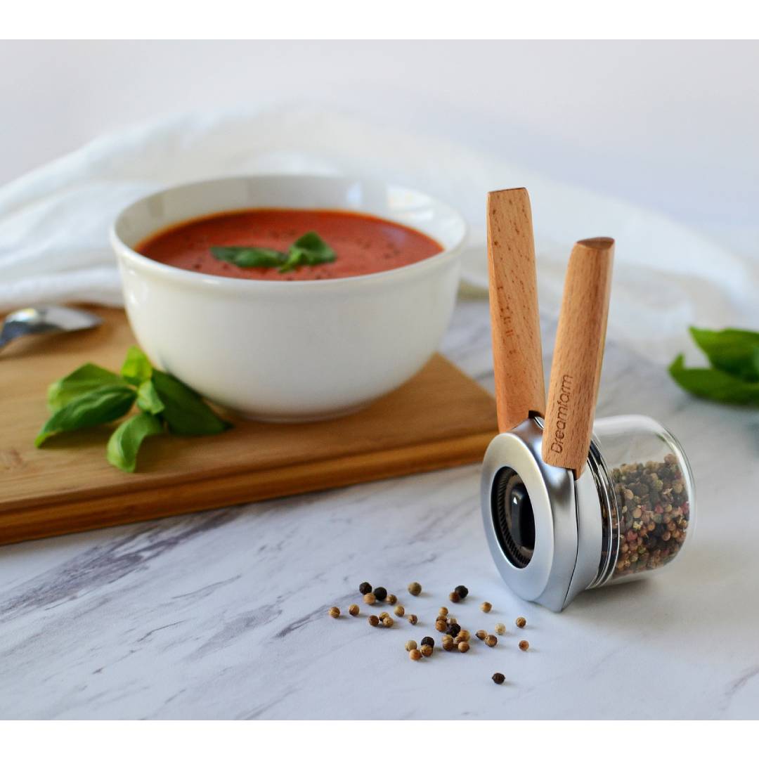 Dreamfarm Ortwo Spice/Pepper Mill - Beechwood