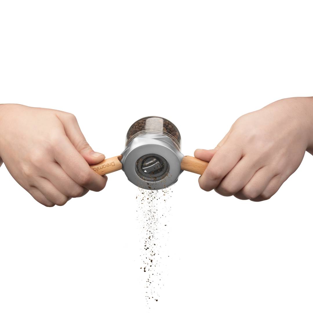 Dreamfarm Ortwo Spice/Pepper Mill - Beechwood