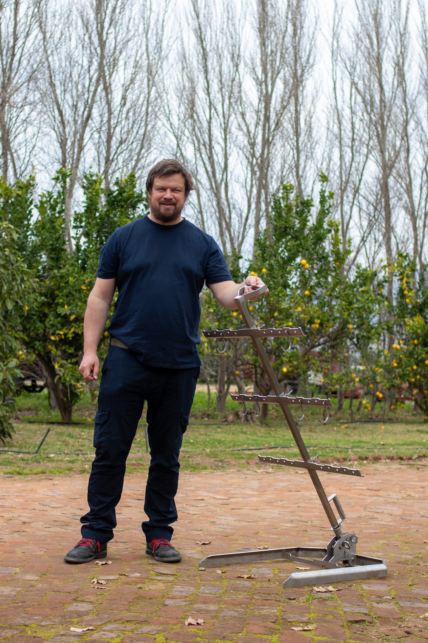 dreemFIRE -  VYRE™ Theatre  PRO  - Argentinian Spit Braai