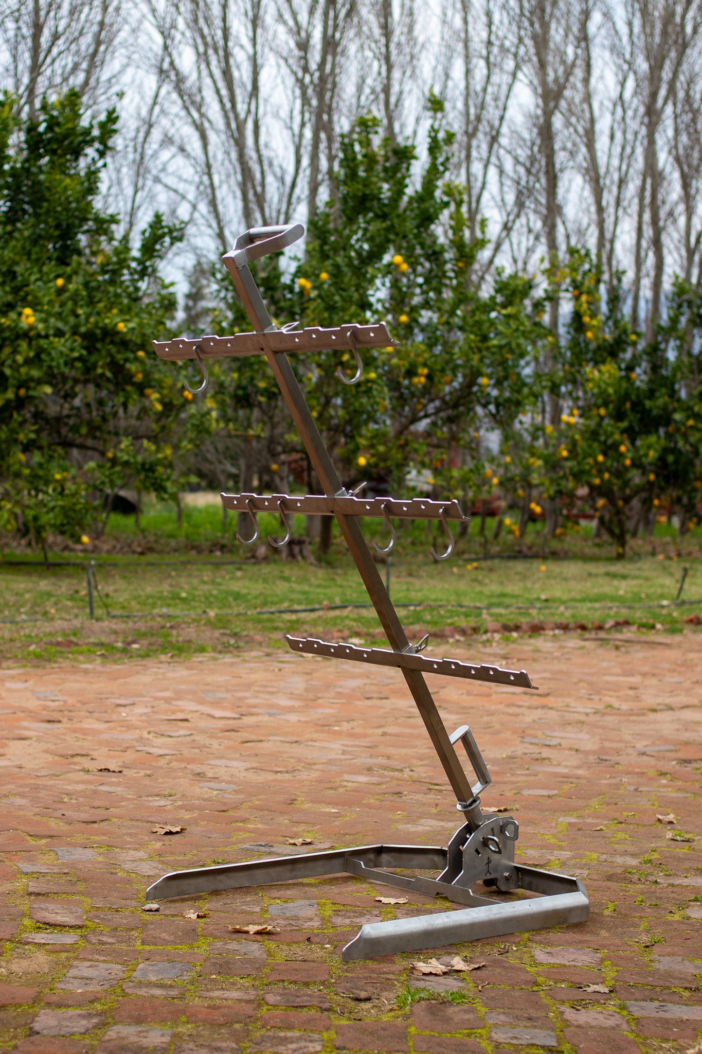 dreemFIRE -  VYRE™ Theatre  PRO  - Argentinian Spit Braai