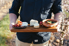 Cheese Board - Afromosia Wood - dreemFIRE