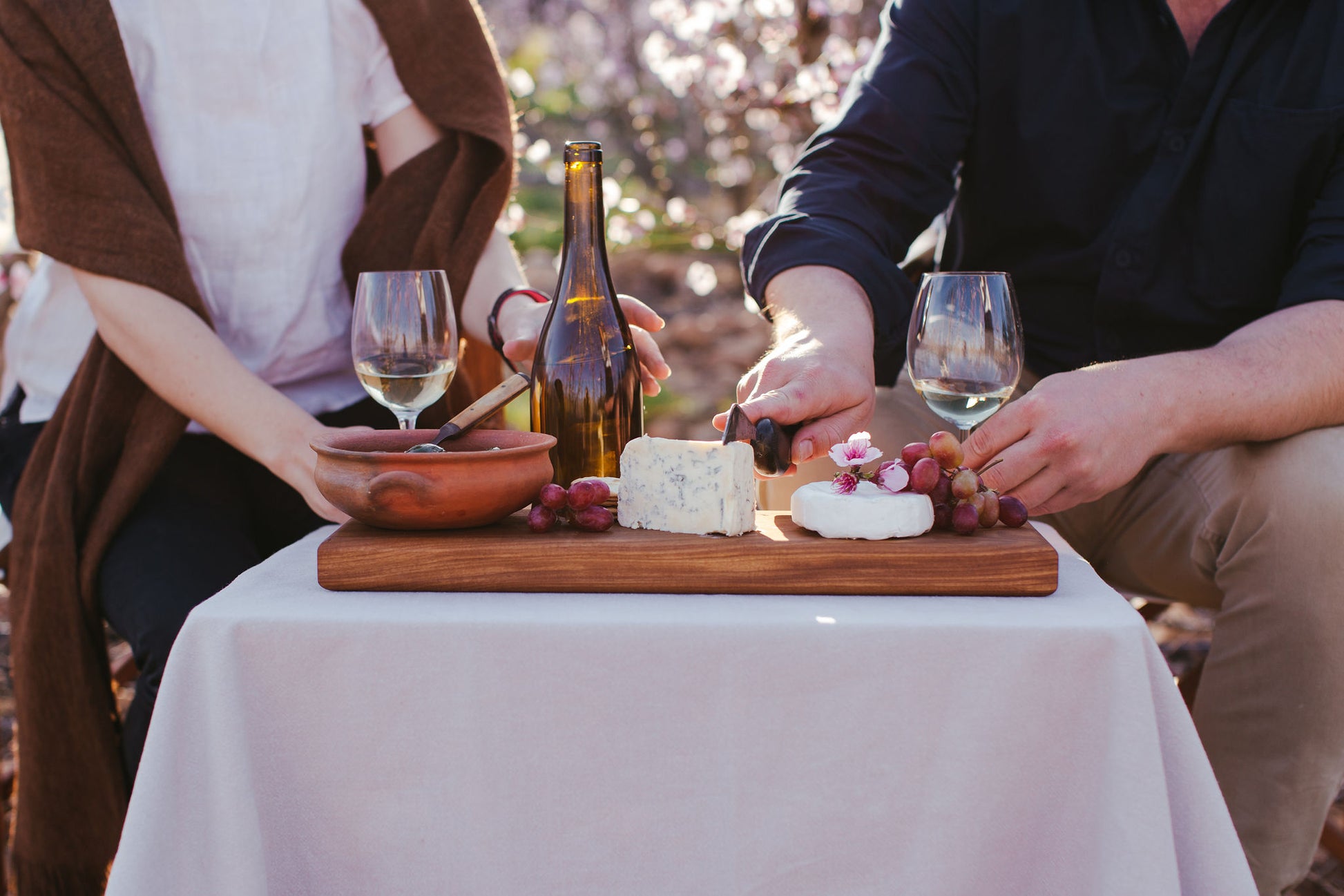 Cheese Board - Afromosia Wood - dreemFIRE