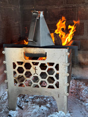 Coal Maker Basket -  VYRE™  PRO - Stainless Steel