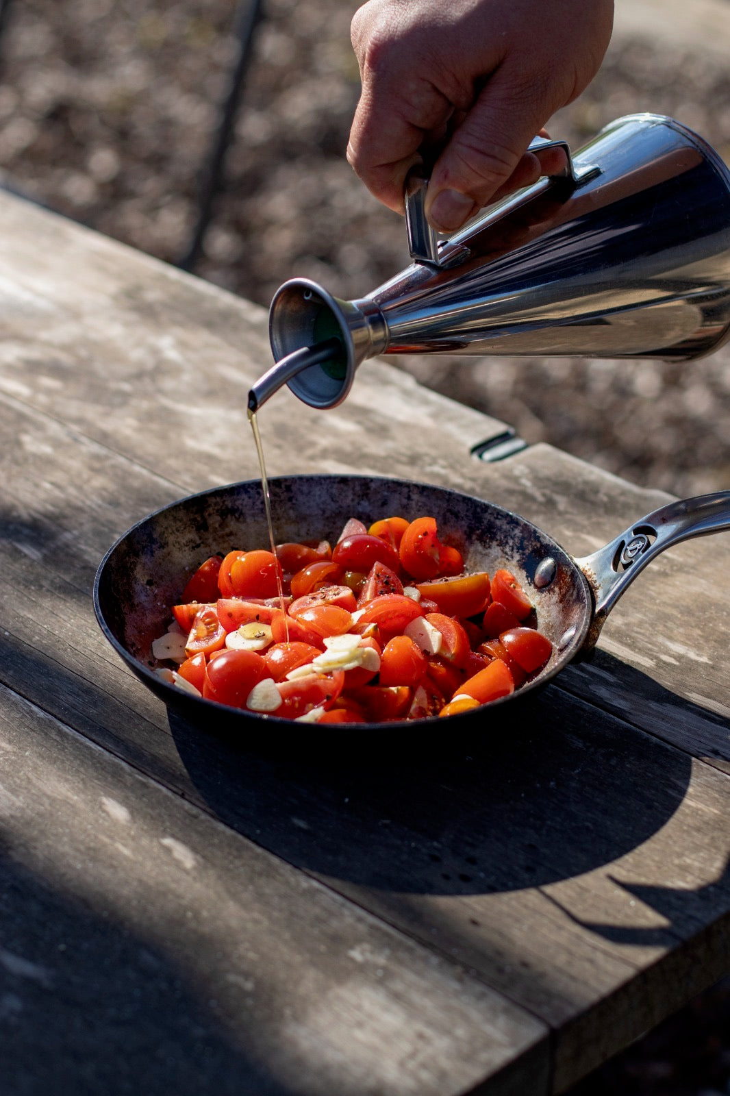 De Buyer  - Mineral B PRO - Steel Frying Pan