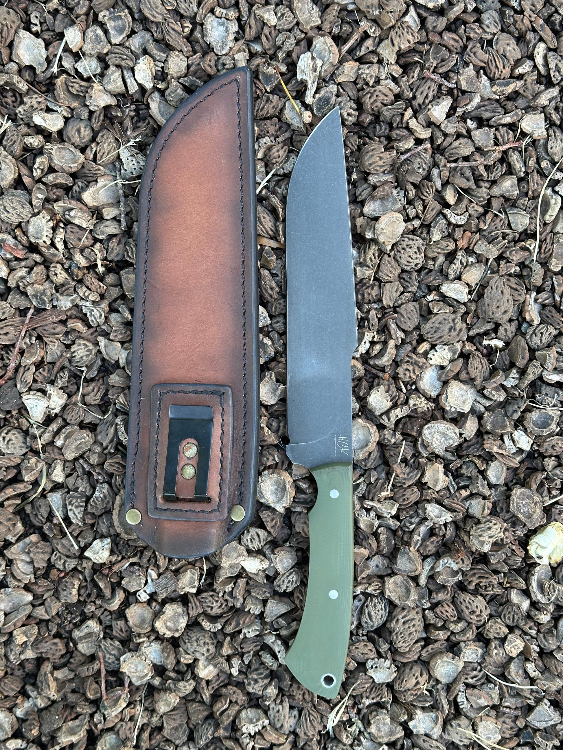 DBK PRO 2.0 - Dedicated Braai Knife